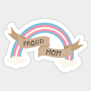 Proud Trans Mom Sticker